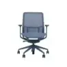 Cromad Gama Sense Elegance Silla de Oficina - Piston de Gas de Grado 4 - Respaldo Ergonomico - Malla Elastica 3D Transpirable -