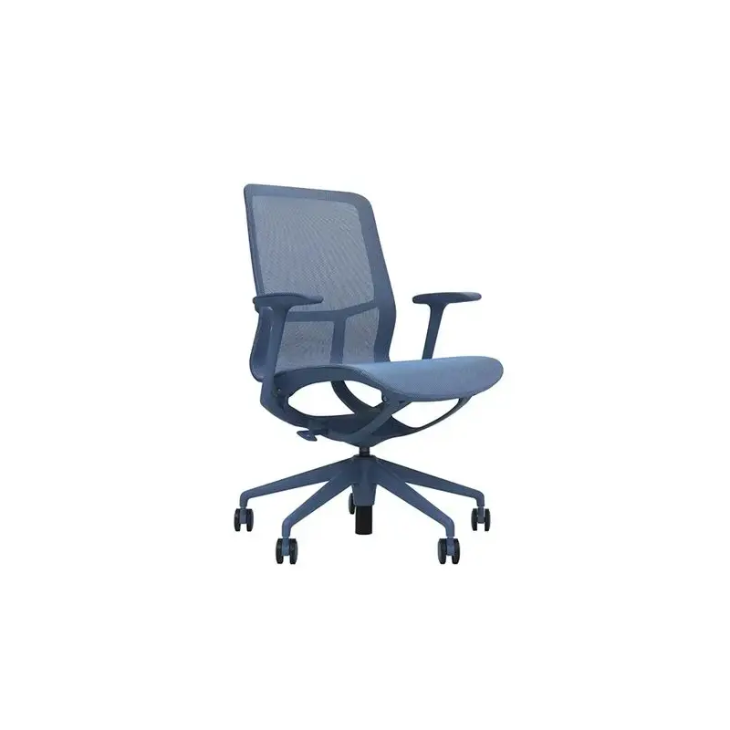 Cromad Gama Sense Elegance Silla de Oficina - Piston de Gas de Grado 4 - Respaldo Ergonomico - Malla Elastica 3D Transpirable -