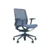 Cromad Gama Sense Elegance Silla de Oficina - Piston de Gas de Grado 4 - Respaldo Ergonomico - Malla Elastica 3D Transpirable -
