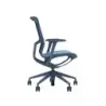 Cromad Gama Sense Elegance Silla de Oficina - Piston de Gas de Grado 4 - Respaldo Ergonomico - Malla Elastica 3D Transpirable -
