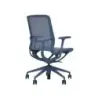 Cromad Gama Sense Elegance Silla de Oficina - Piston de Gas de Grado 4 - Respaldo Ergonomico - Malla Elastica 3D Transpirable -