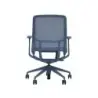 Cromad Gama Sense Elegance Silla de Oficina - Piston de Gas de Grado 4 - Respaldo Ergonomico - Malla Elastica 3D Transpirable -