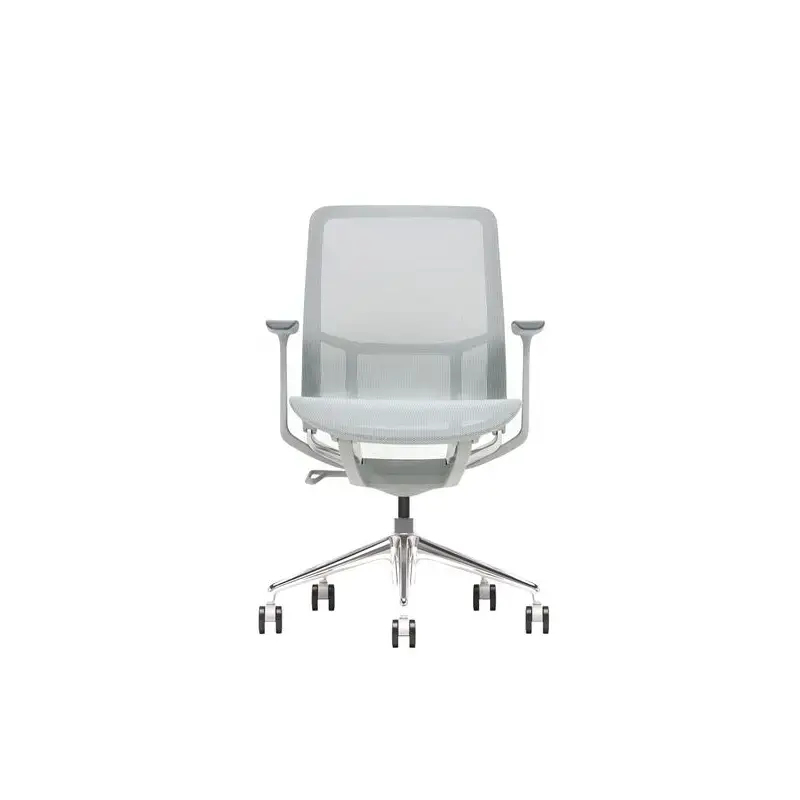 Cromad Gama Sense Elegance Silla de Oficina - Piston de Gas de Grado 4 - Respaldo Ergonomico - Malla Elastica 3D Transpirable -