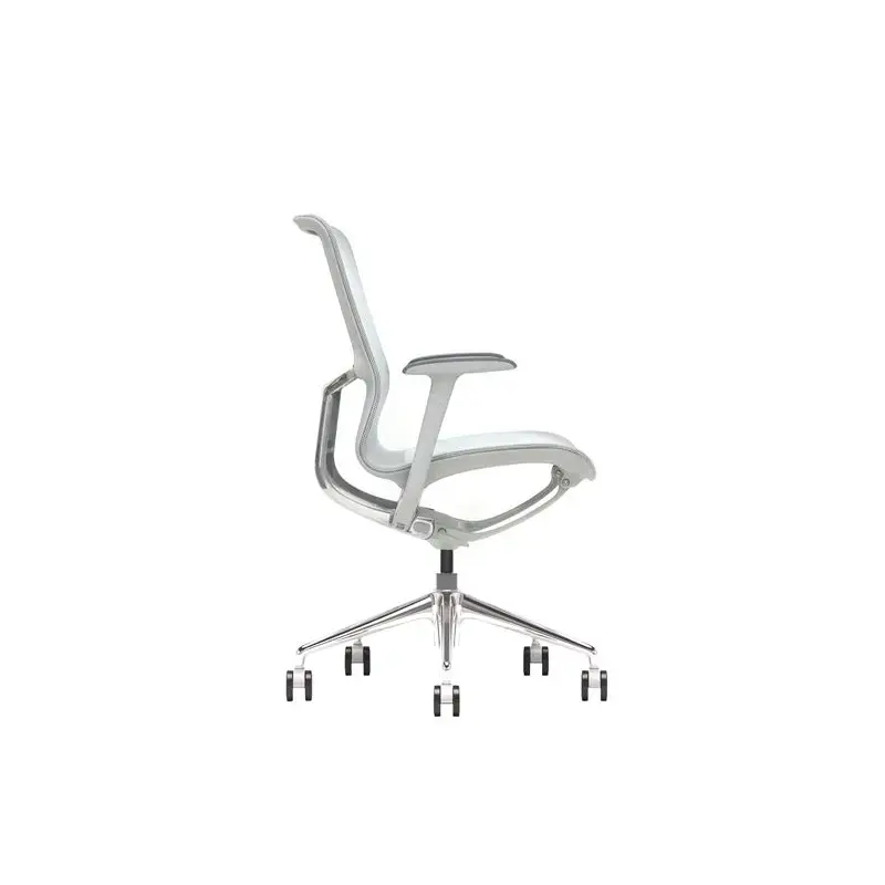 Cromad Gama Sense Elegance Silla de Oficina - Piston de Gas de Grado 4 - Respaldo Ergonomico - Malla Elastica 3D Transpirable -