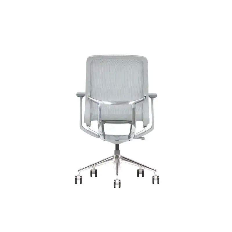 Cromad Gama Sense Elegance Silla de Oficina - Piston de Gas de Grado 4 - Respaldo Ergonomico - Malla Elastica 3D Transpirable -