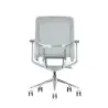 Cromad Gama Sense Elegance Silla de Oficina - Piston de Gas de Grado 4 - Respaldo Ergonomico - Malla Elastica 3D Transpirable -