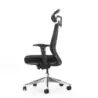 Cromad Senior SE1600 Silla de Oficina - Altura Ajustable con Elevador de Gas de Grado 4 - Soporte Lumbar y Reposacabezas Ajustab
