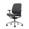 Cromad Zenith Collection Silla de Oficina - Piston de Gas de Grado 4 - Respaldo Ergonomico - Reposabrazos Ajustables - Color Neg