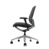 Cromad Zenith Collection Silla de Oficina - Piston de Gas de Grado 4 - Respaldo Ergonomico - Reposabrazos Ajustables - Color Neg