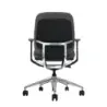 Cromad Zenith Collection Silla de Oficina - Piston de Gas de Grado 4 - Respaldo Ergonomico - Reposabrazos Ajustables - Color Neg