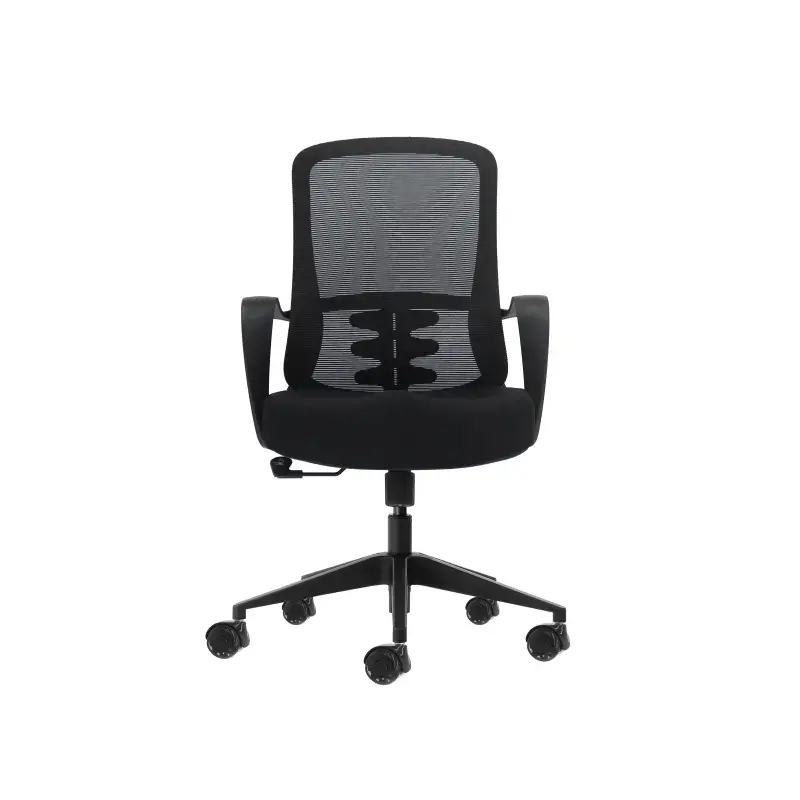 Oqonos Cherg 006 Silla de Oficina Ergonomica con Respaldo de Malla Transpirable, Piston de Gas Clase 4, Soporte Lumbar, Reposabr