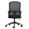 Oqonos Cherg 006 Silla de Oficina Ergonomica con Respaldo de Malla Transpirable, Piston de Gas Clase 4, Soporte Lumbar, Reposabr
