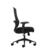 Oqonos Cherg 001 Silla de Oficina Ergonomica con Soporte Lumbar Ajustable en Altura y Profundidad, Respaldo de Malla Transpirabl