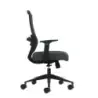 Oqonos Cherg 002 Silla de Oficina Ergonomica con Soporte Lumbar Ajustable en Altura y Profundidad, Respaldo de Malla Transpirabl