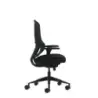 Oqonos Cherg 021 Silla de Oficina Ergonomica con Mecanismo Autobalanceado, Reposabrazos 4D, Asiento Deslizable y Ruedas de Silic