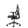Oqonos Cherg 013 Silla de Oficina Ergonomica con Respaldo y Asiento de Malla Elastica, Reposabrazos 4D, Asiento Deslizable Ergon