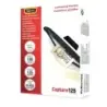 Fellowes Pack de 125 Fundas para Plastificar Tarjetas Brillo 65 x 95 mm - 125 Micras - Alta Calidad - Transparente | Ahorro Impr