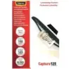 Fellowes Pack de 125 Fundas para Plastificar Tarjetas Brillo 65 x 95 mm - 125 Micras - Alta Calidad - Transparente | Ahorro Impr