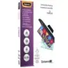 Fellowes Pack de 100 Fundas para Plastificar Brillo A4 - 80 Micras - Alta Calidad - Transparente | Ahorro Imprimiendo