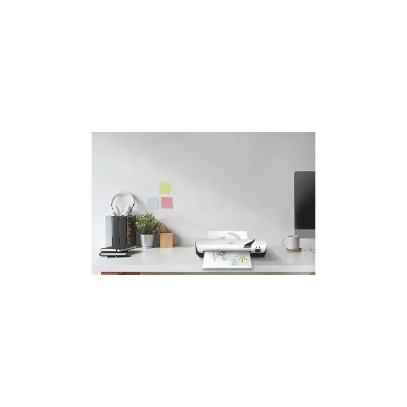 GBC Inspire+ A4 Plastificadora - Hasta Tamaño A4 - Velocidad 250mm/min - Calentamiento en 4 Minutos - Ajuste Adicional Frio - Gr