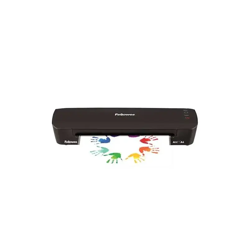 Fellowes Arc A4 Plastificadora - Calentamiento en 4 Minutos - Grueso Bolsa 80 Micras | Ahorro Imprimiendo