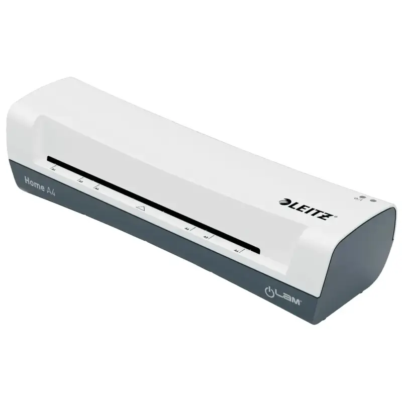 Leitz iLAM Home A4 Plastificadora - Hasta Tamaño A4 - Velocidad 300mm/min - Calentamiento en 3 Minutos - Grueso Bolsa 75 y 125mi