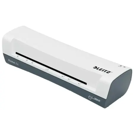 Leitz iLAM Home A4 Plastificadora - Hasta Tamaño A4 - Velocidad 300mm/min - Calentamiento en 3 Minutos - Grueso Bolsa 75 y 125mi