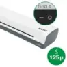 Leitz iLAM Home A4 Plastificadora - Hasta Tamaño A4 - Velocidad 300mm/min - Calentamiento en 3 Minutos - Grueso Bolsa 75 y 125mi