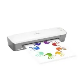 Fellowes Ion Plastificadora A4 - Calentamiento en 4 minutos - Grueso Bolsa 125 Micras | Ahorro Imprimiendo