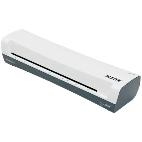 Leitz iLAM Home A3 Plastificadora - Hasta Tamaño A3 - Velocidad 300mm/min - Calentamiento en 3 Minutos - Grueso Bolsa 75 y 125mi