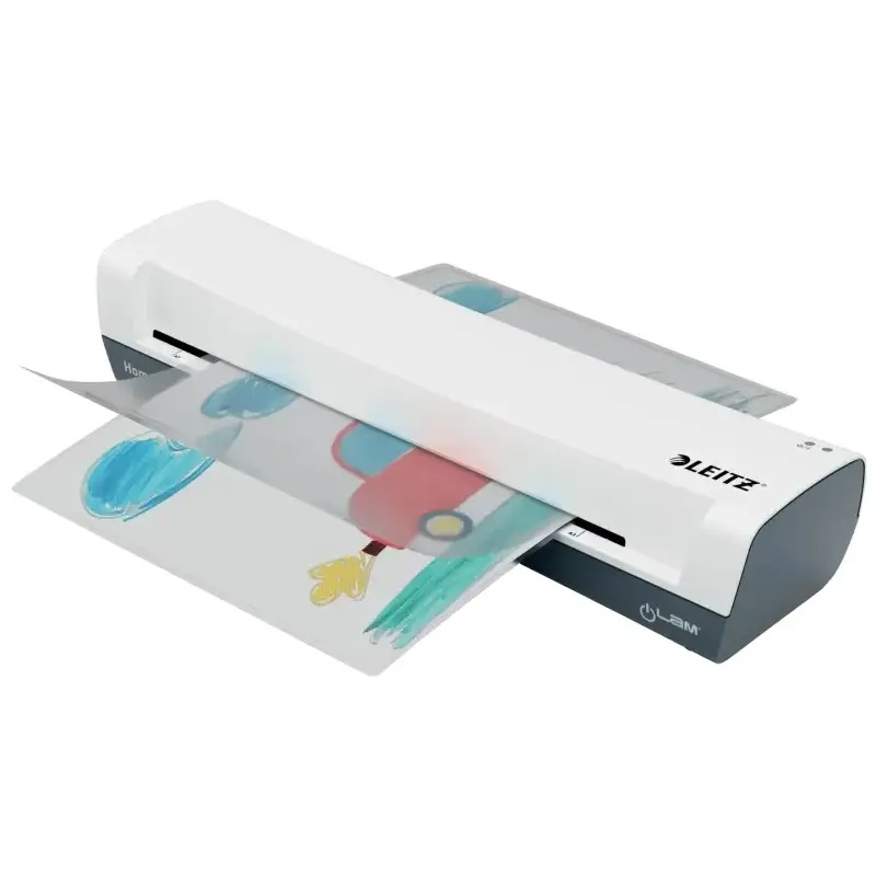 Leitz iLAM Home A3 Plastificadora - Hasta Tamaño A3 - Velocidad 300mm/min - Calentamiento en 3 Minutos - Grueso Bolsa 75 y 125mi