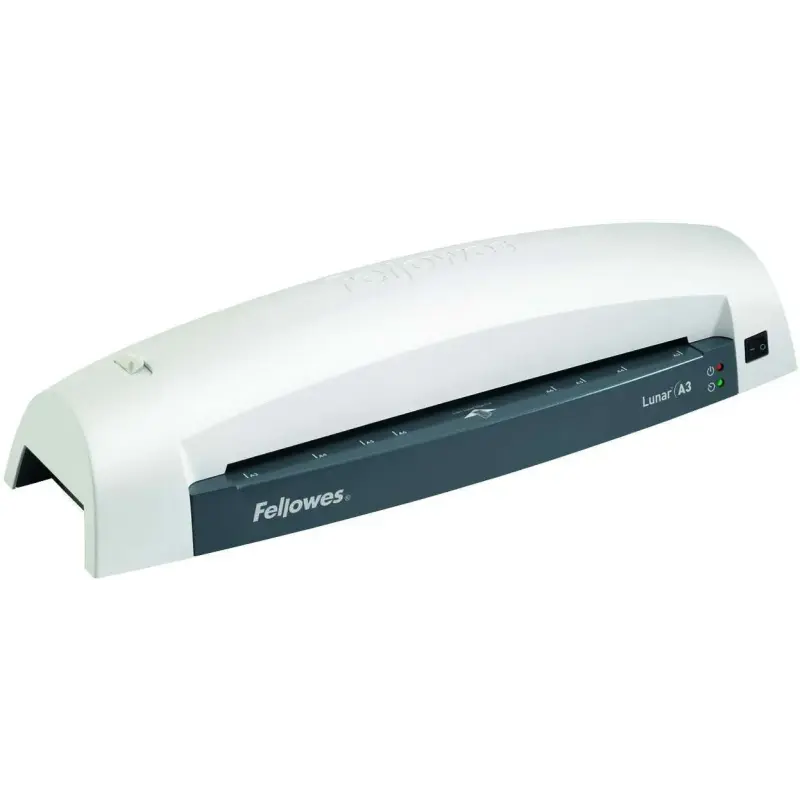 Fellowes Lunar A3 Plastificadora - Calentamiento en 4 Minutos - Grueso Bolsa 80 y 125 Micras | Ahorro Imprimiendo