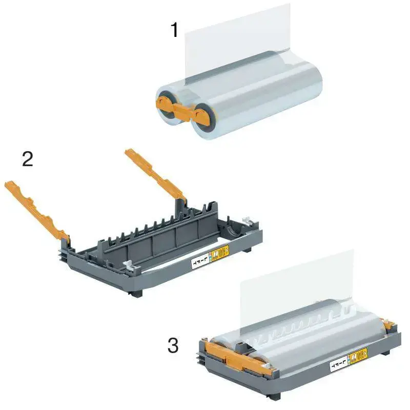 GBC Foton 30 Cartucho Recargable de Plastificacion Brillante 125 Micras | Ahorro Imprimiendo