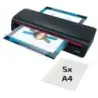 GBC 240HS Home Office A3 Plastificadora - Calentamiento en 2 Minutos - Desde Documentos de Identidad hasta Documentos A3 - Compa