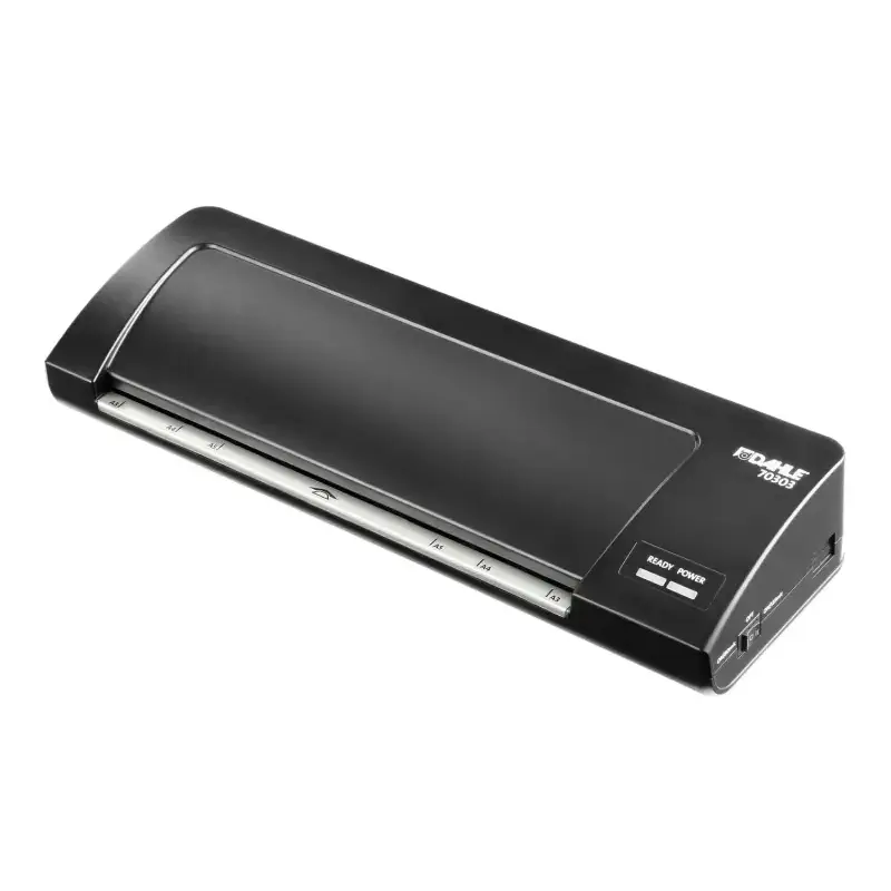 Dahle 70303 Plastificadora A3 - Calidad Fotografica - Calentamiento en 40seg - Velocidad de 500mm/min - Espesor a Plastificar Ma