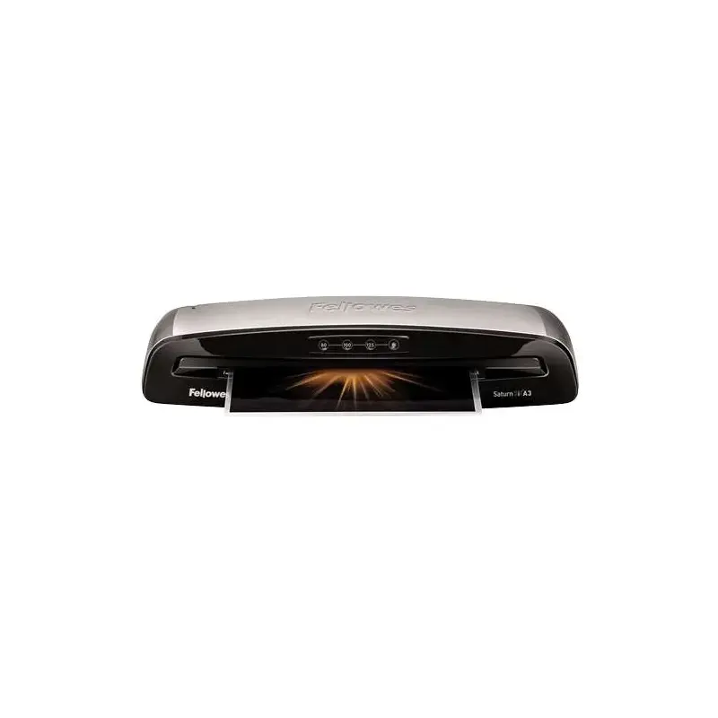 Fellowes Saturn 3i A3 Plastificadora - Velocidad 30 cm/minuto - Calentamiento en 1min - Grueso Bolsa 125mic | Ahorro Imprimiendo