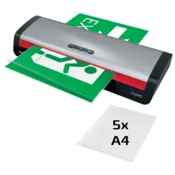 GBC 250HS Home Office A3 Plastificadora - Calentamiento en 1 Minuto - Desde Documentos de Identidad hasta Documentos A3 - Compat