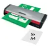 GBC 250HS Home Office A3 Plastificadora - Calentamiento en 1 Minuto - Desde Documentos de Identidad hasta Documentos A3 - Compat