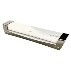 Leitz iLAM Office A3 Plastificadora - Velocidad de 400 mm/min - Grosores de 80-125mic | Ahorro Imprimiendo