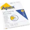 Fellowes Pack de 100 Fundas para Plastificar Brillo A4 - 75 Micras - Resistente al Agua - Transparente | Ahorro Imprimiendo