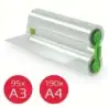 GBC Foton 30 Recambio de Rollo de Plastificacion 100 Micras - Plastifica hasta 190 Hojas A4 - Facil Recarga - Alto Brillo | Ahor