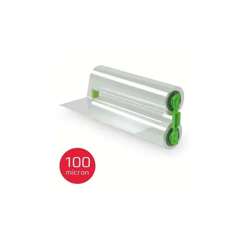GBC Foton 30 Recambio de Rollo de Plastificacion 100 Micras - Plastifica hasta 190 Hojas A4 - Facil Recarga - Alto Brillo | Ahor