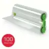 GBC Foton 30 Recambio de Rollo de Plastificacion 100 Micras - Plastifica hasta 190 Hojas A4 - Facil Recarga - Alto Brillo | Ahor