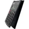 Canon AS-8 Calculadora de Bolsillo con Pantalla LCD de 8 Digitos - Con Tapa Rigida Plegable - Alimentacion con Pila - Color Gris