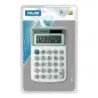 Milan Nata Calculadora de Sobremesa 8 Digitos - 3 Teclas de Memoria y Raiz Cuadrada - Botones Redondeados - Apagado Automatico -