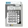 Milan Calculadora de 12 Digitos Extra Grande - Tecla de Rectificacion de Entrada de Datos - Color Negro y Blanco | Ahorro Imprim