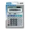 Milan Calculadoras de 14 Digitos - 3 Teclas de Memoria - Funcion Impuestos - Calculo de Margenes - Color Gris | Ahorro Imprimien
