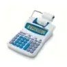 Ibico 1214X Calculadora Semi-Profesional Pantalla LCD 12 Digitos - Impresion a 2 Colores - Velocidad de Impresion 2.4 Lineas por