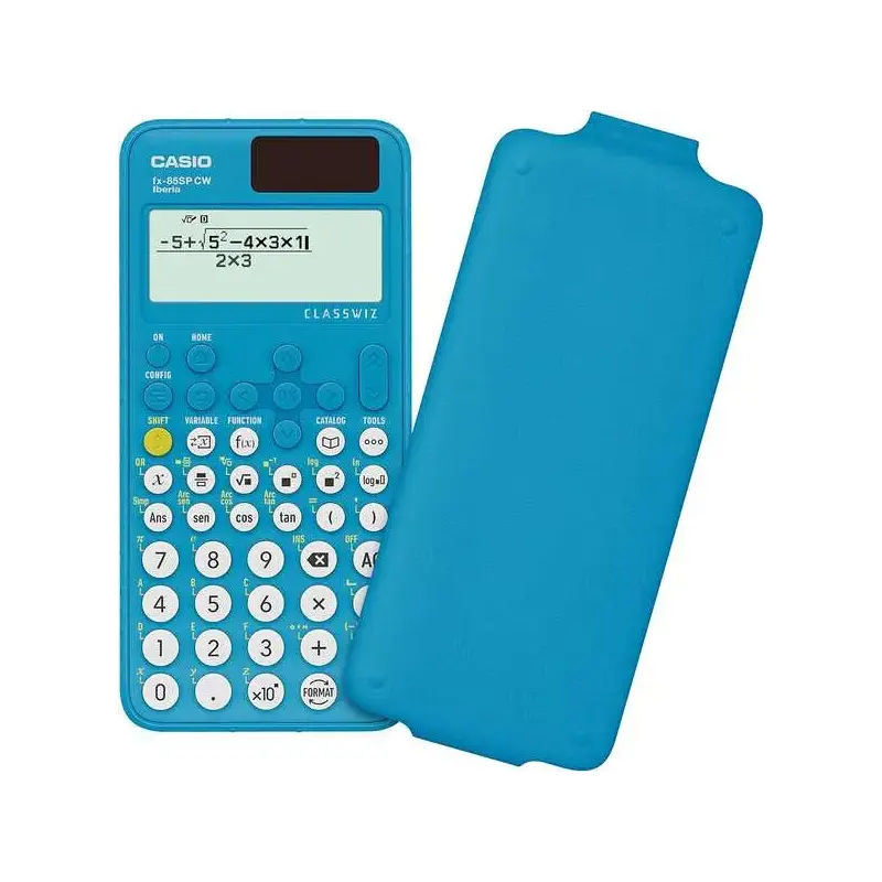 Casio Iberia Classwiz FX-85SP Calculadora Cientifica Pantalla LCD 12 Digitos - Tabla de Valores, Simplificacion de Fracciones, D