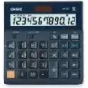 Casio DH-12ET Calculadora de Sobremesa - Pantalla Extragrande de 12 Digitos - Alimentacion Solar y Pilas - Color Azul Oscuro | A